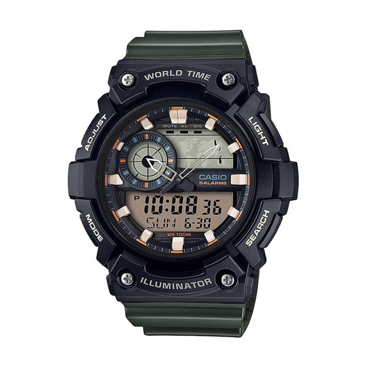 Часовник Casio AEQ-200W-3AVEF