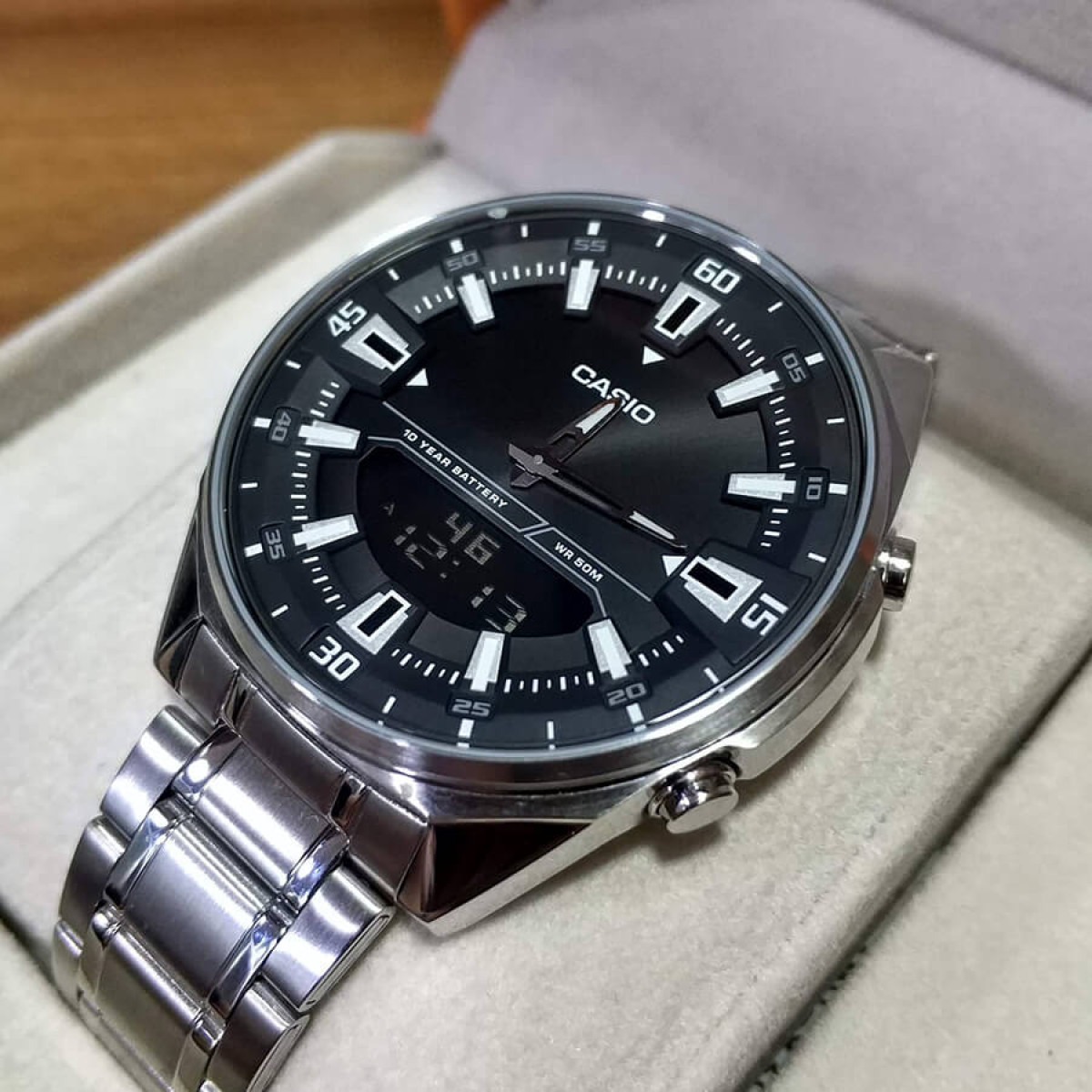 ЧаÑовник Casio AMW-830D-1AV - Timer.bg