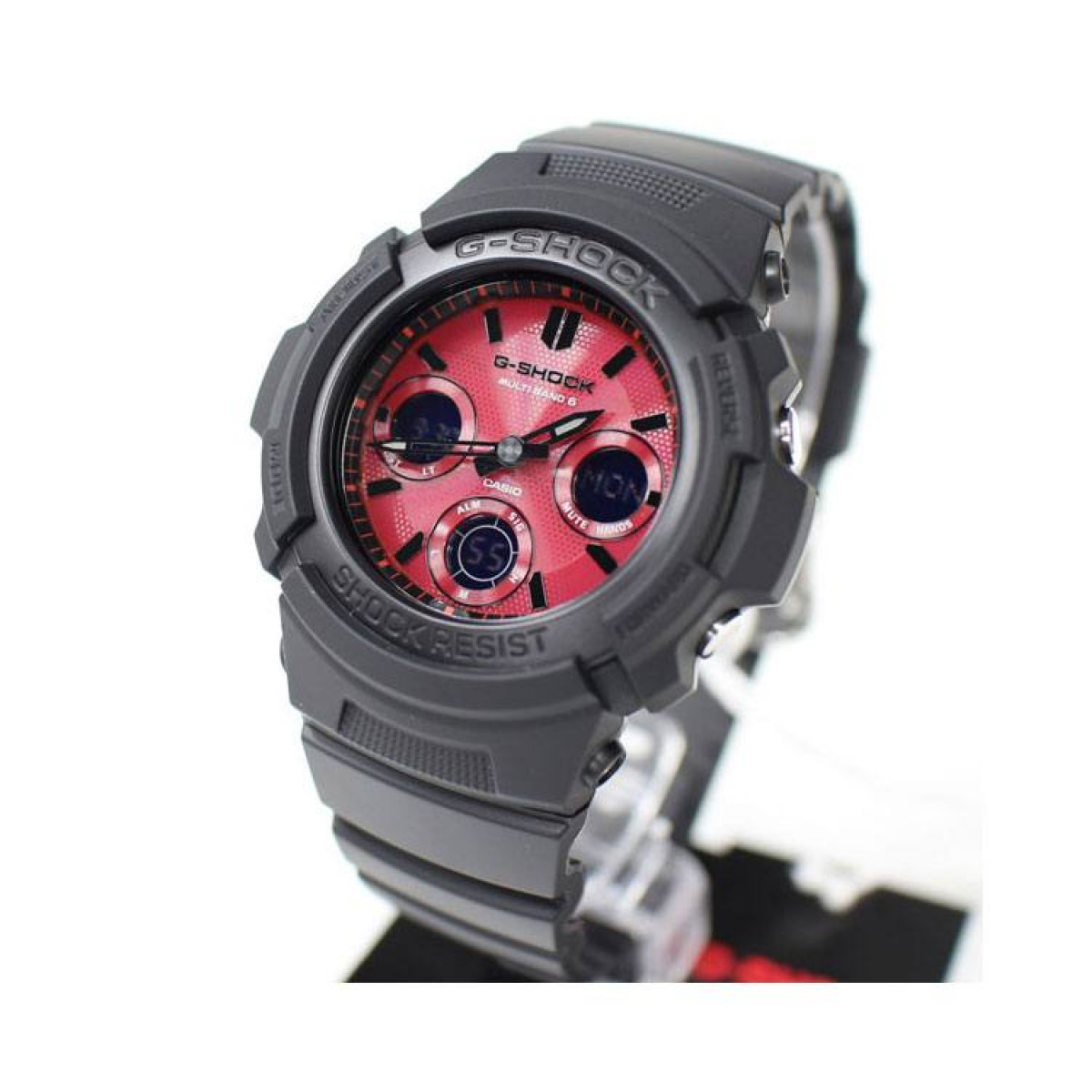 Часовник Casio G-Shock AWG-M100SAR-1AER