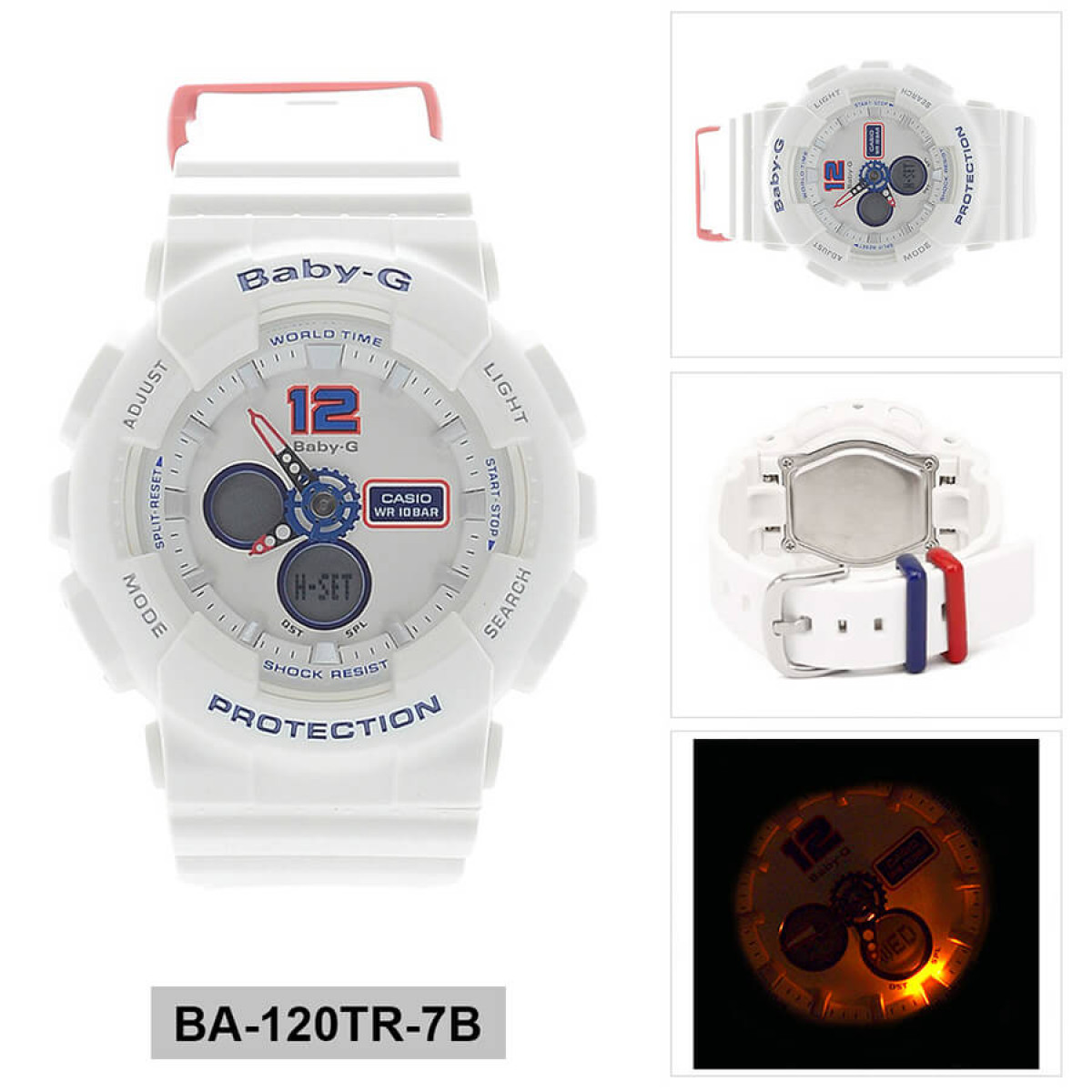Часовник Casio BA-120TR-7BER