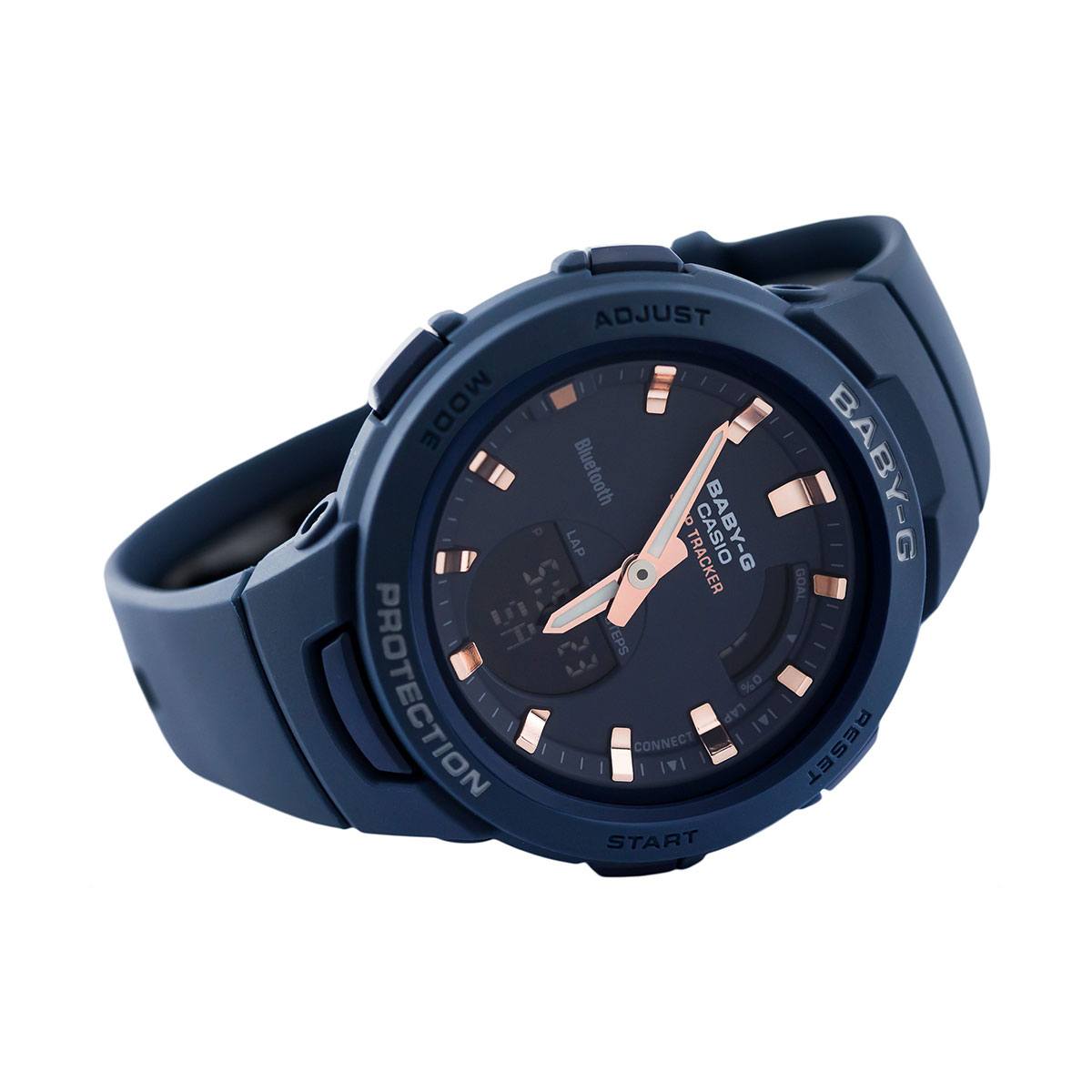 ЧаÑовник Casio BSA-B100-2AER - Timer.bg