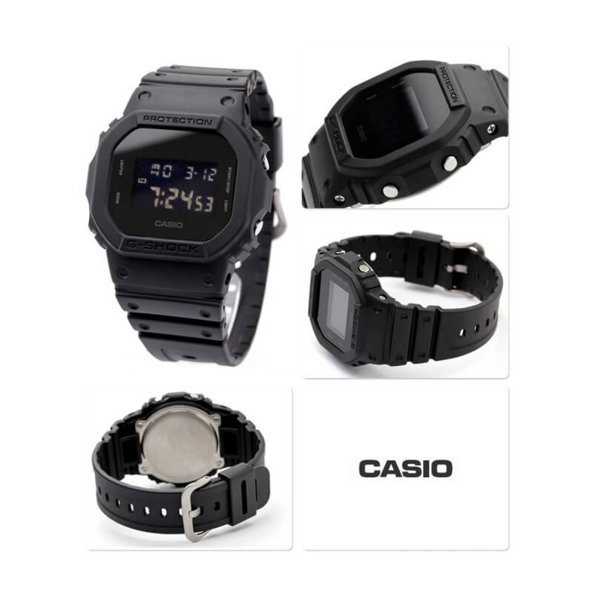 Часовник Casio G-Shock DW-5600BB-1ER