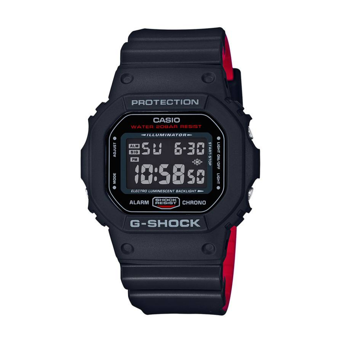 Часовник Casio G-Shock DW-5600HR-1ER