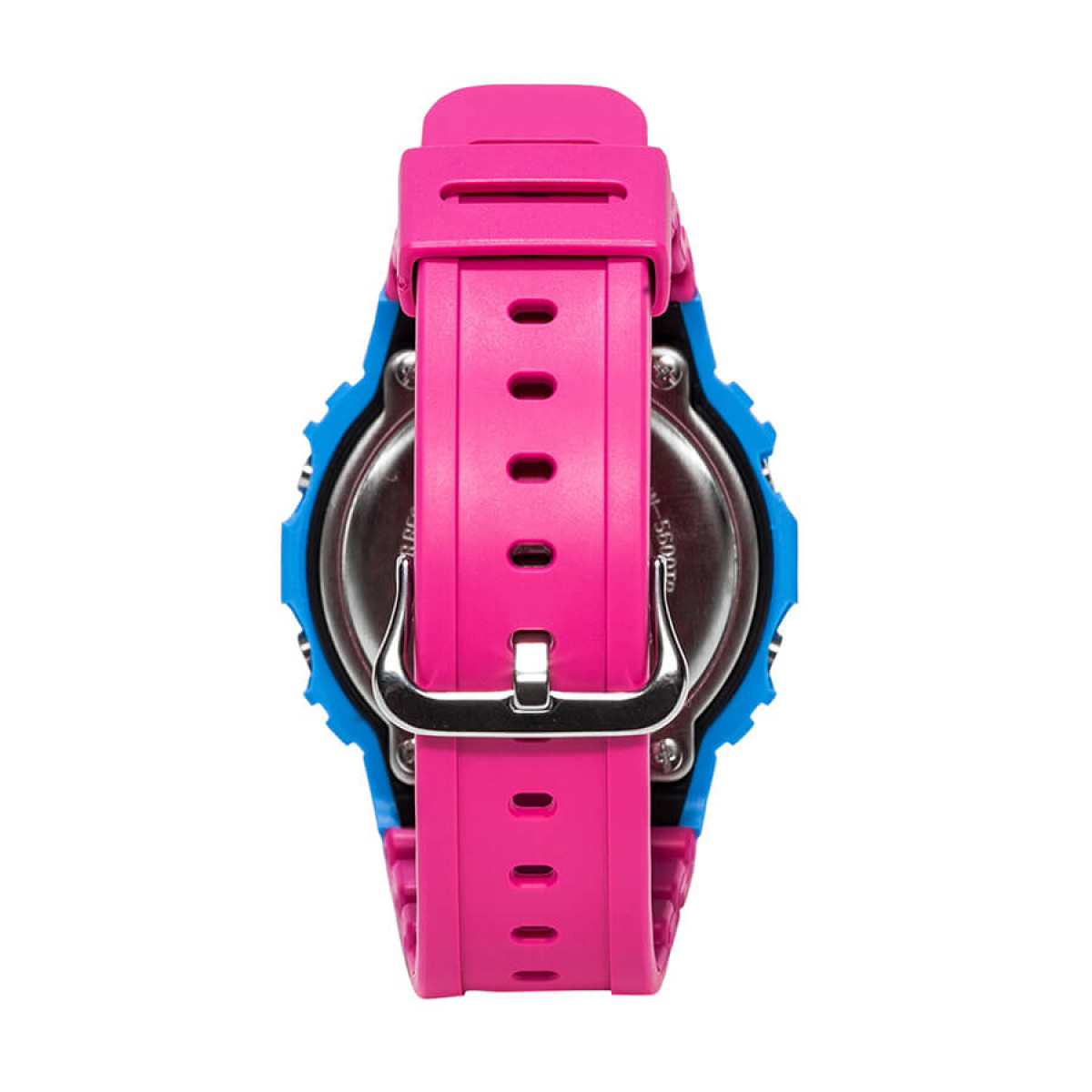 Couvercle De Rechange Pour Montre Casio DW-5600TB-1 - Argenté, Neuf Avec étiquettes