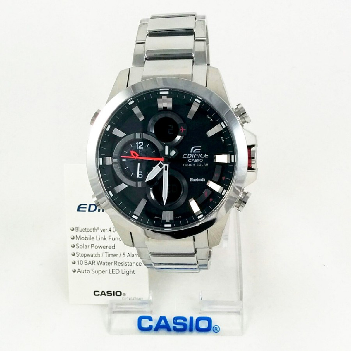 Часовник Casio ECB-500D-1AER