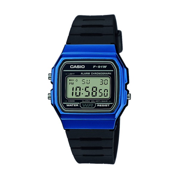 Часовник Casio F-91WM-2AEF