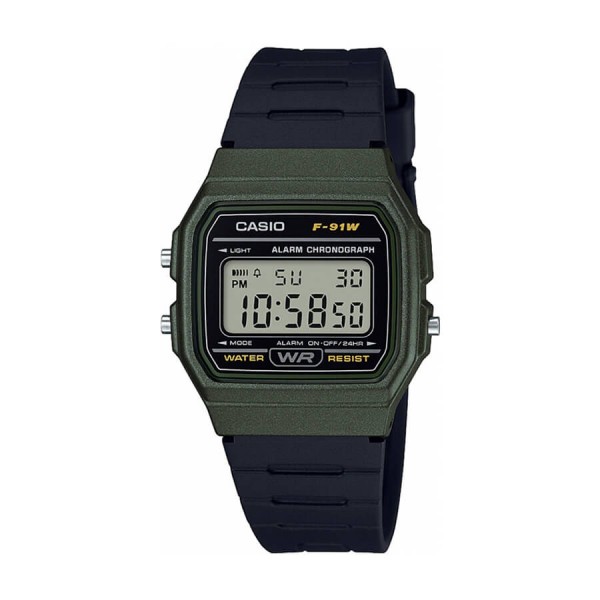 Часовник Casio F-91WM-3AEF