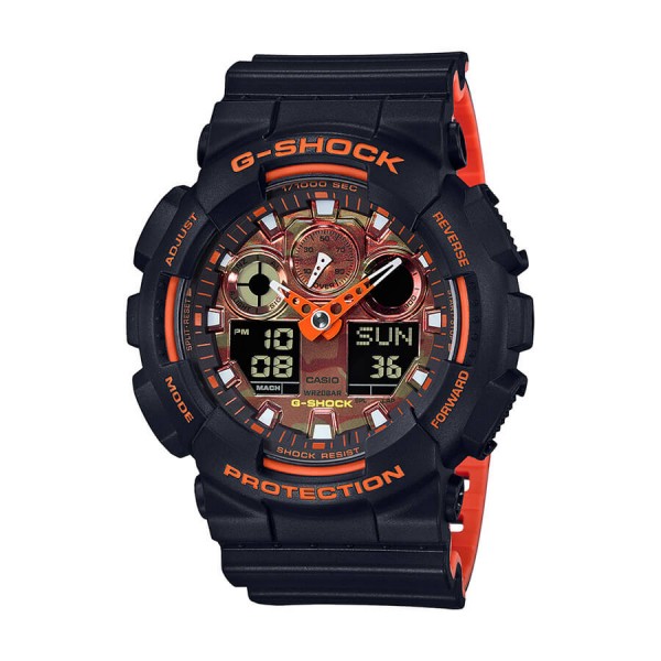 Часовник Casio G-Shock GA-100BR-1AER