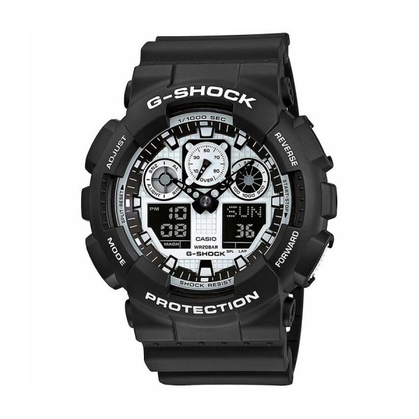 Часовник Casio G-Shock GA-100BW-1AER