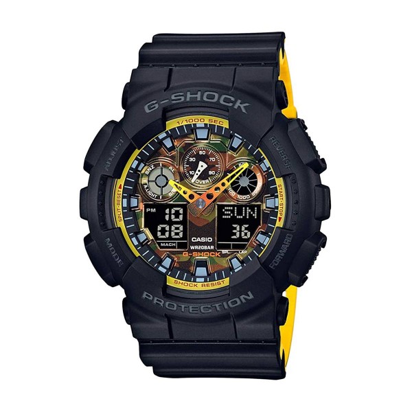 Часовник Casio G-Shock GA-100BY-1AER