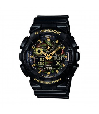 Часовник Casio G-Shock GA-100CF-1A9ER