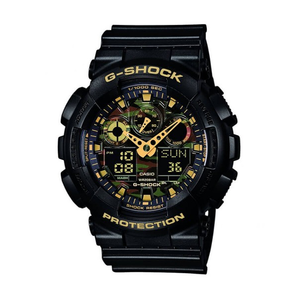 Часовник Casio G-Shock GA-100CF-1A9ER