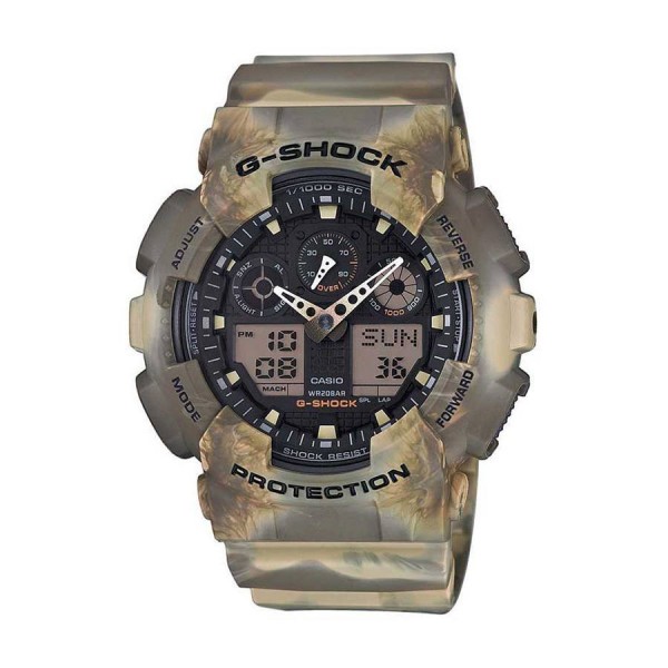 Часовник Casio G-Shock GA-100MM-5AER