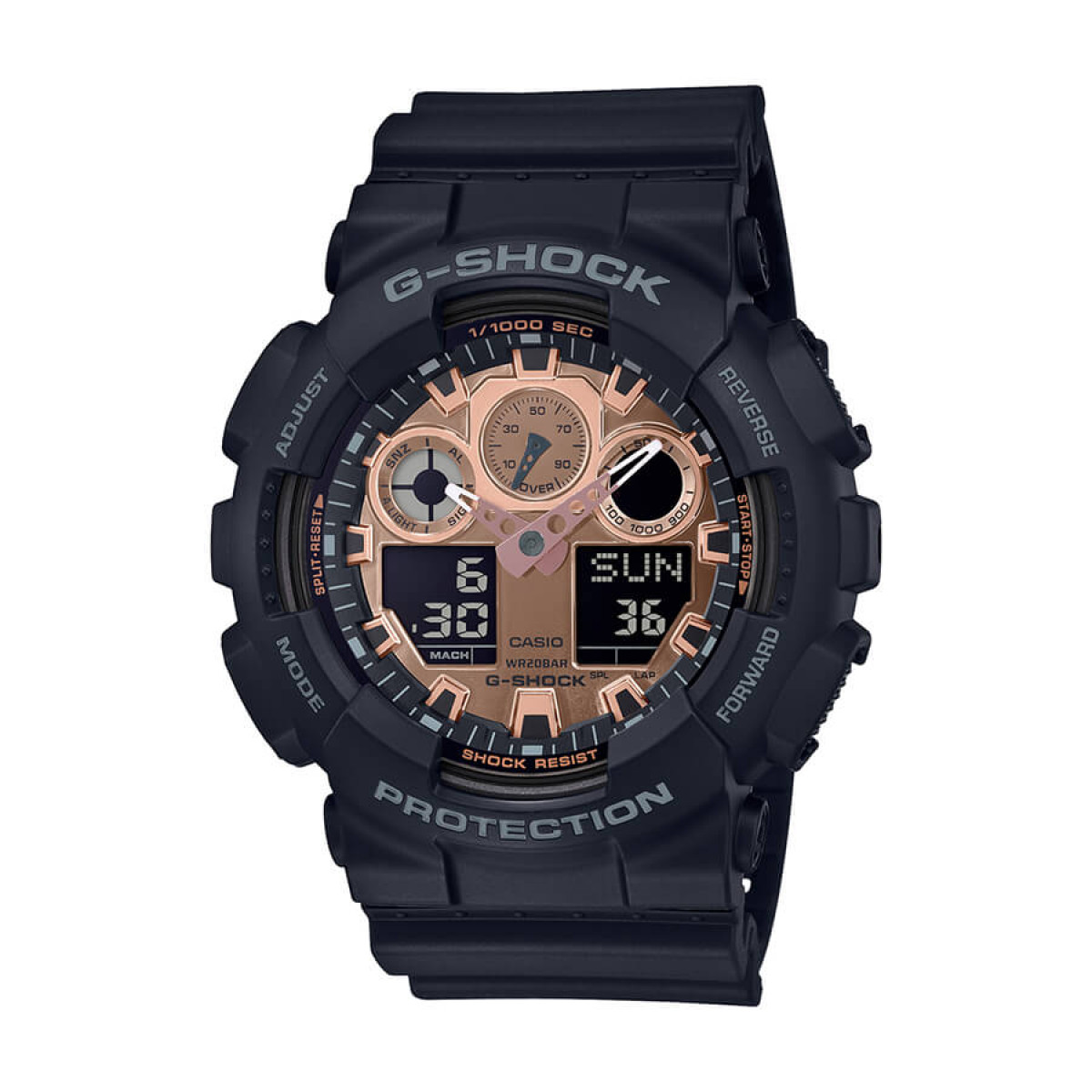 Часовник Casio G-Shock GA-100MMC-1AER