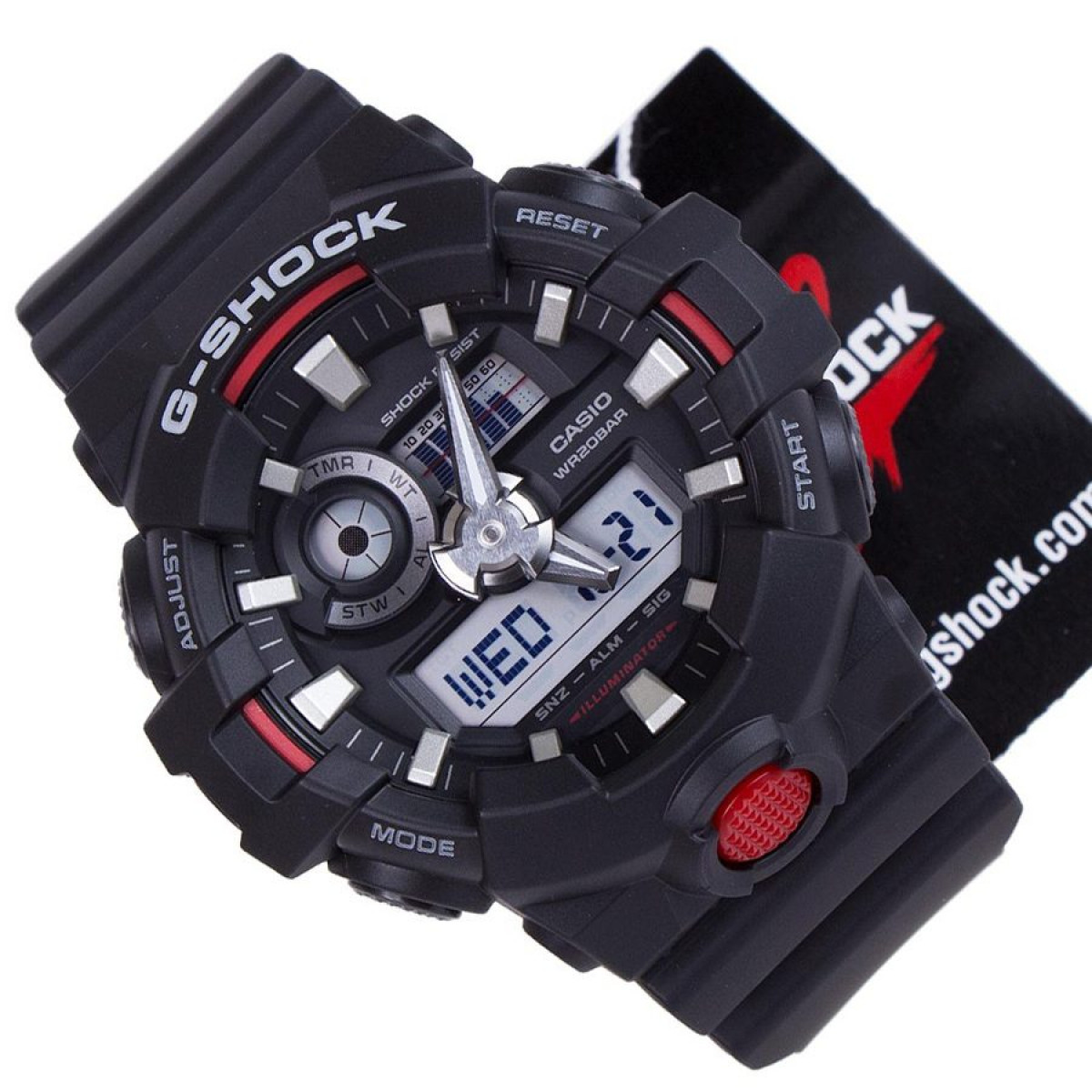 Часовник Casio G-Shock GA-700-1AER