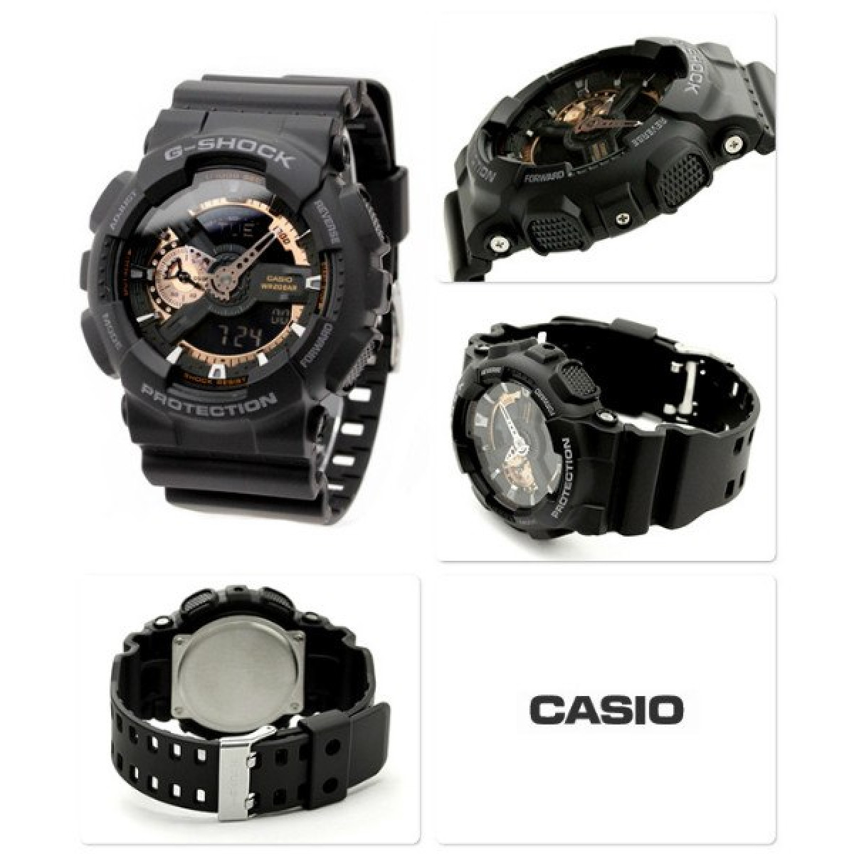 Часовник Casio G-Shock GA-110RG-1AER