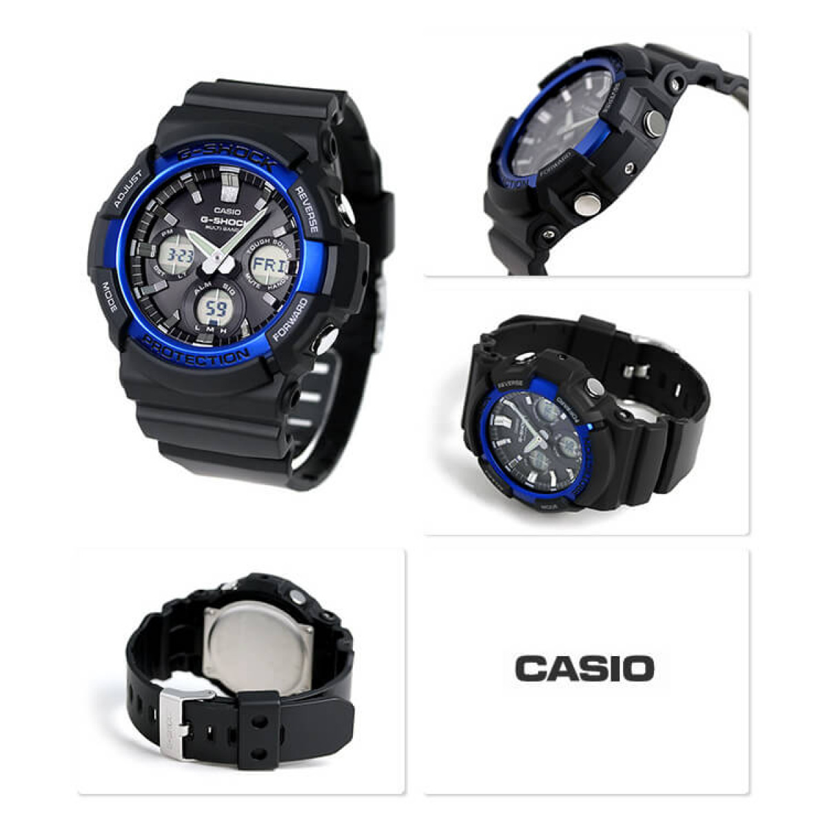 Часовник Casio G-Shock GAW-100B-1A2ER