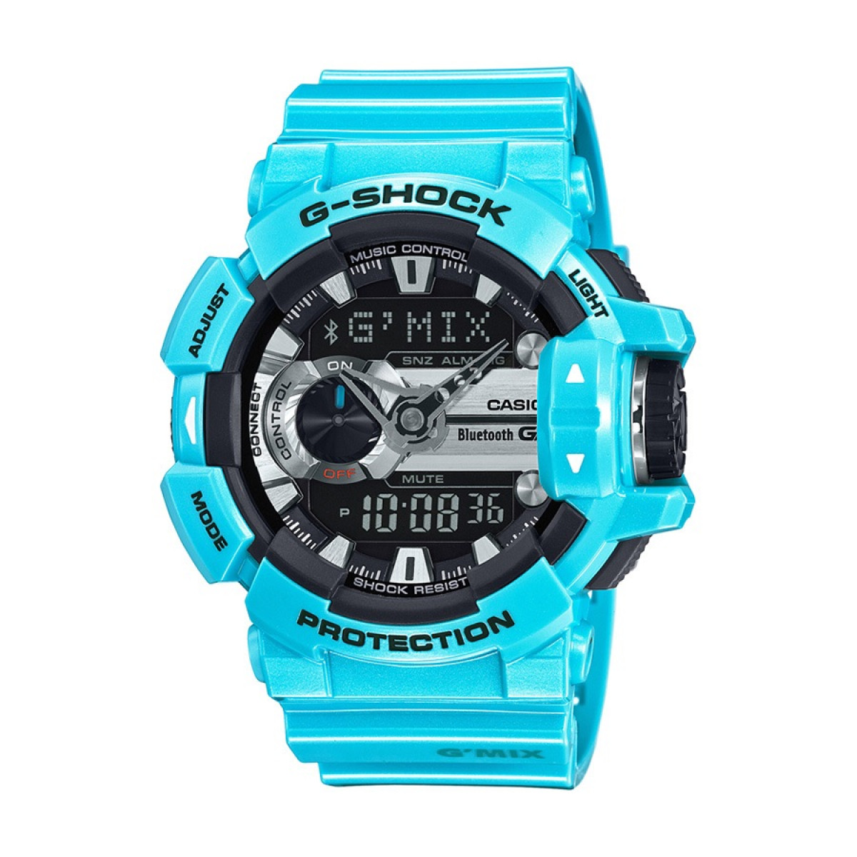 Часовник Casio G-Shock GMIX GBA-400-2CER