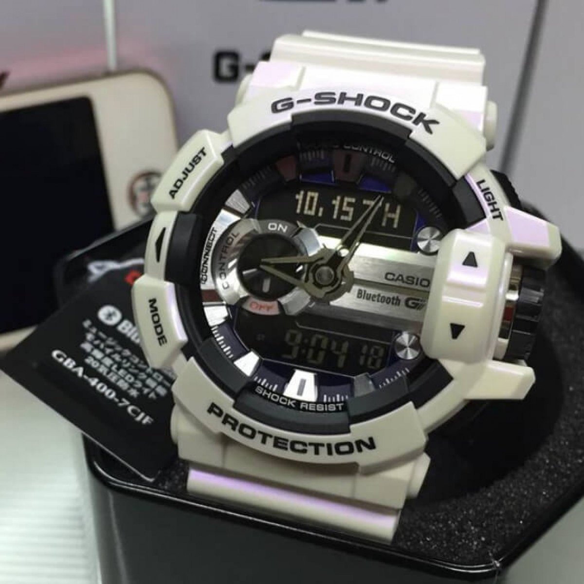 Часовник Casio G-Shock GMIX GBA-400-7CER