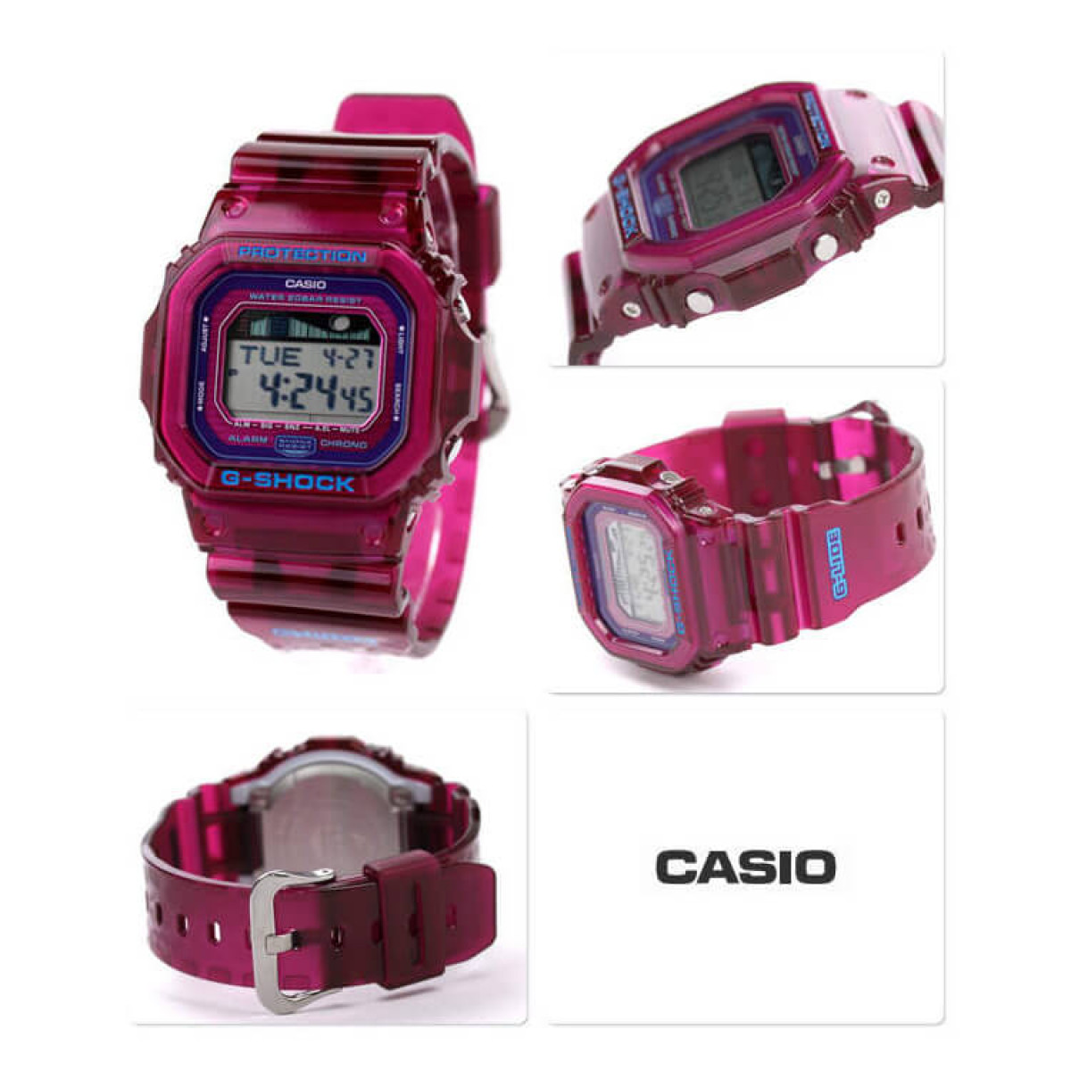 Часовник Casio G-Shock G-Lide GLX-5600B-4ER