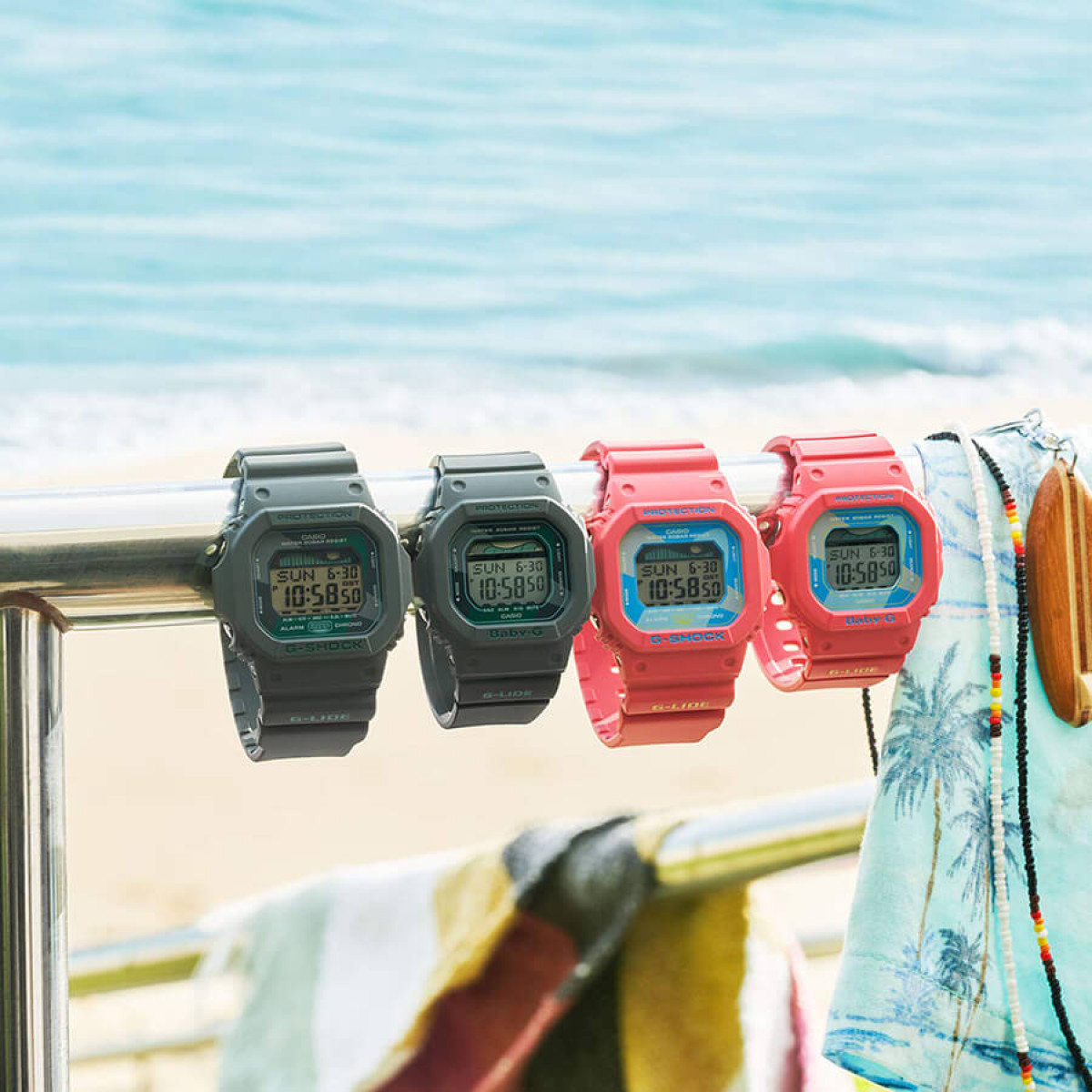 Комплект часовници за двойки Casio GLX-5600VH-1ER & BLX-560VH-1ER
