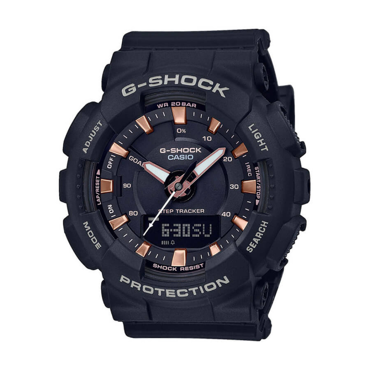 Часовник Casio G-Shock GMA-S130PA-1AER