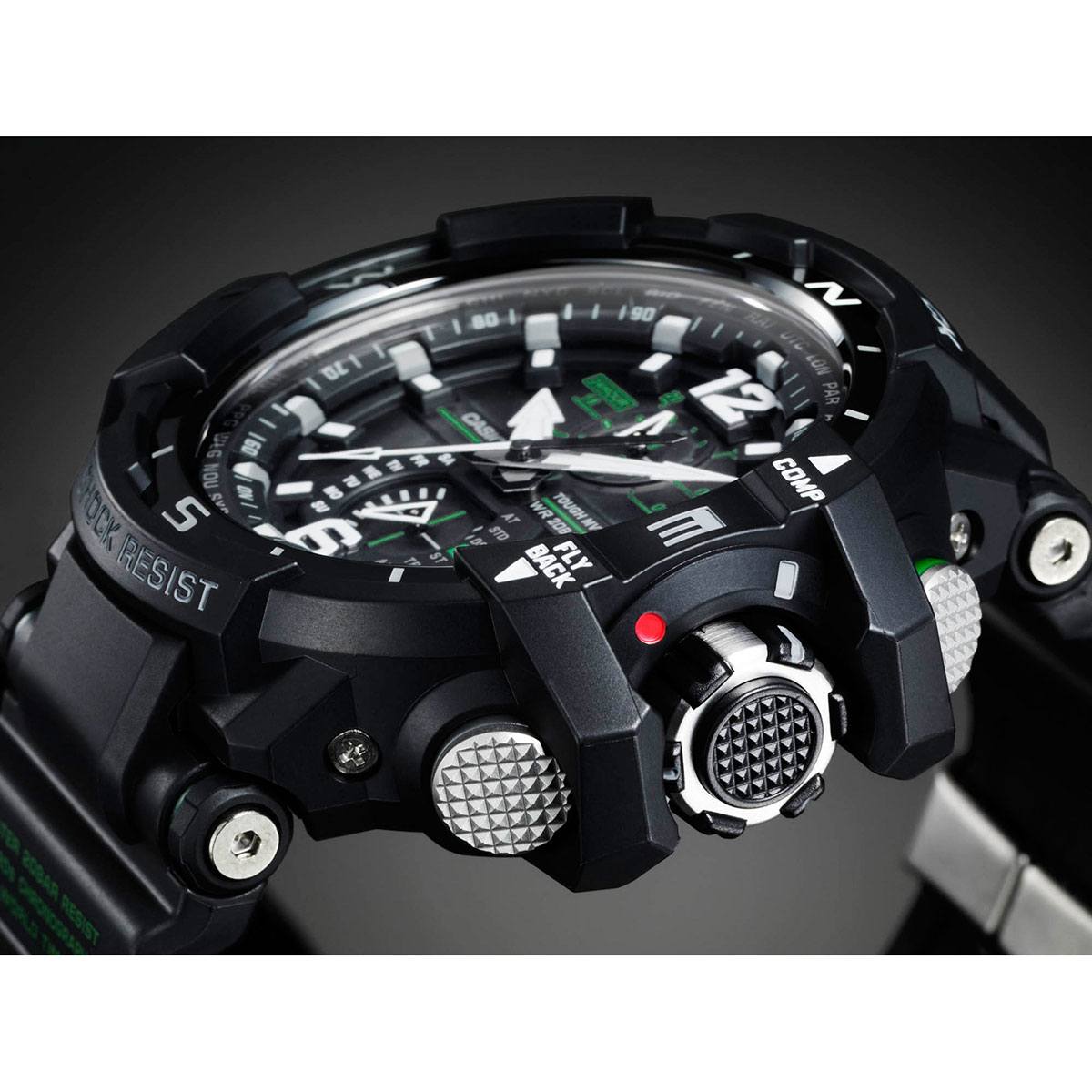 Часовник Casio G-Shock Gravitymaster GW-A1100-1A3ER