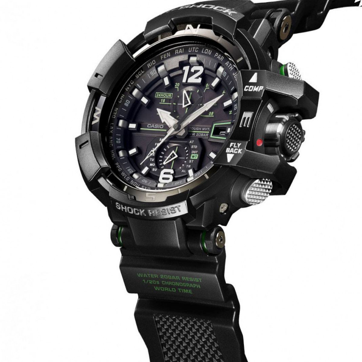 Часовник Casio G-Shock Gravitymaster GW-A1100-1A3ER