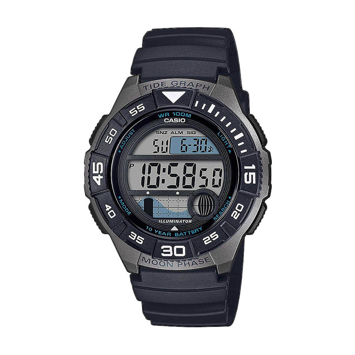 Часовник Casio WS-1100H-1AVEF