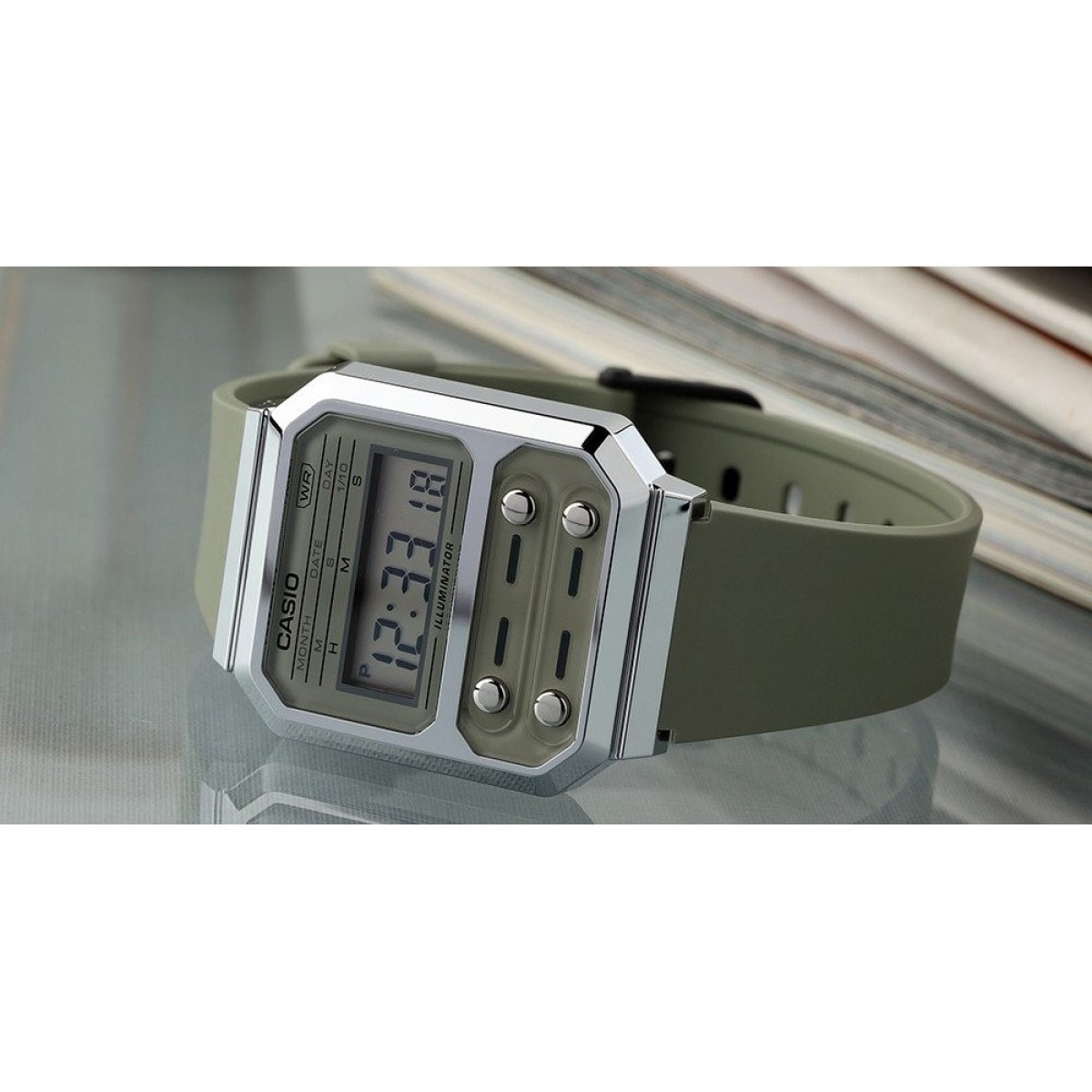 Часовник Casio A100WEF-3AEF