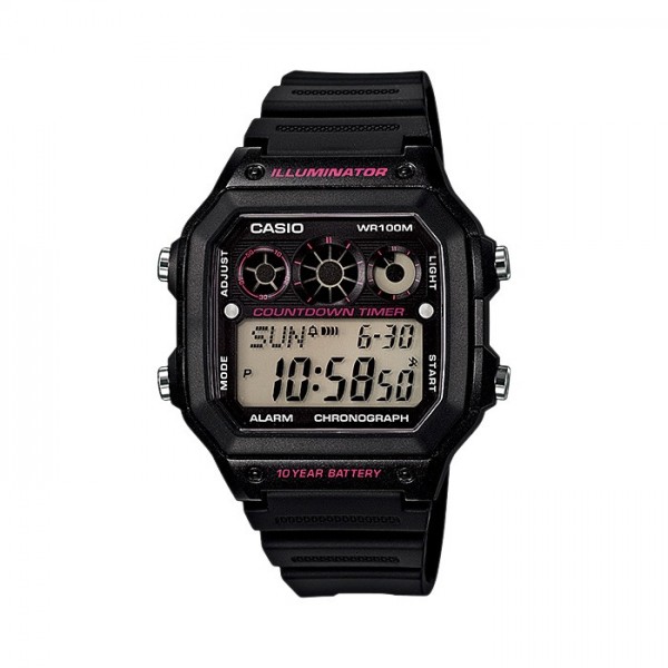 Часовник Casio AE-1300WH-1A2VEF