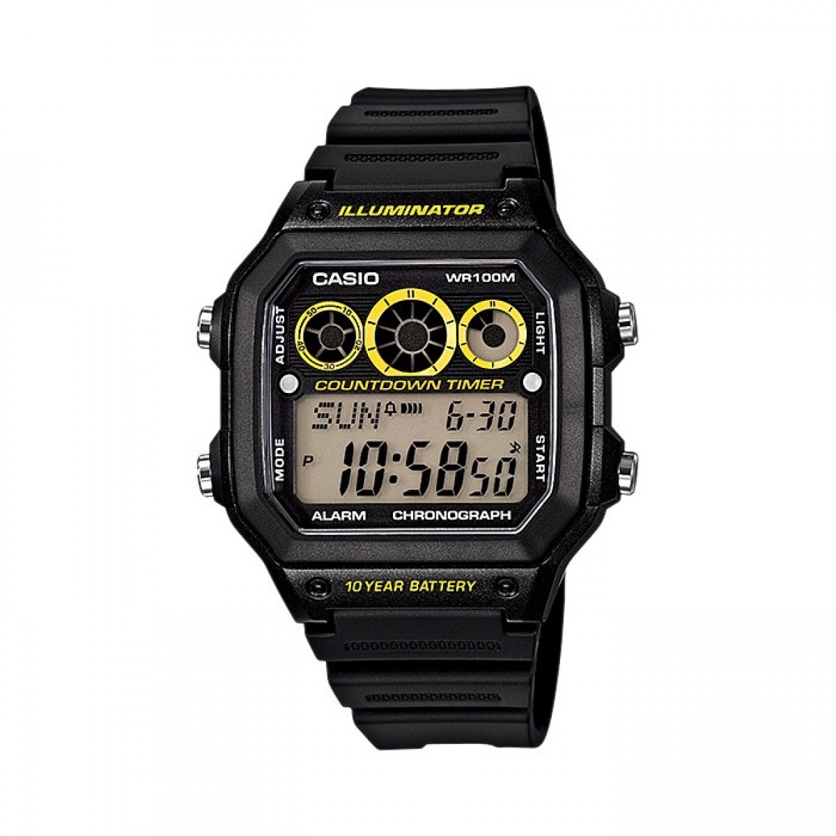 Часовник Casio AE-1300WH-1AVEF