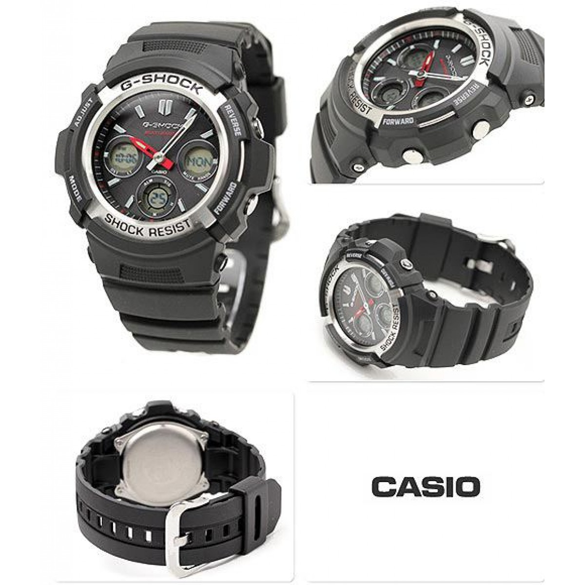 Часовник Casio G-Shock AWG-M100-1AER