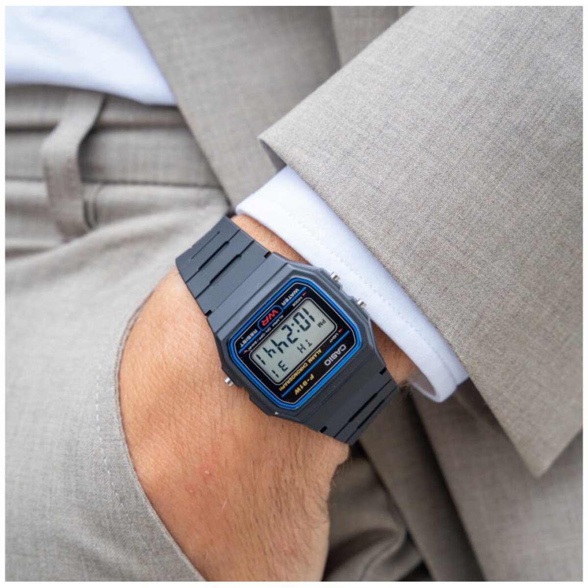 Casio f91w online cena