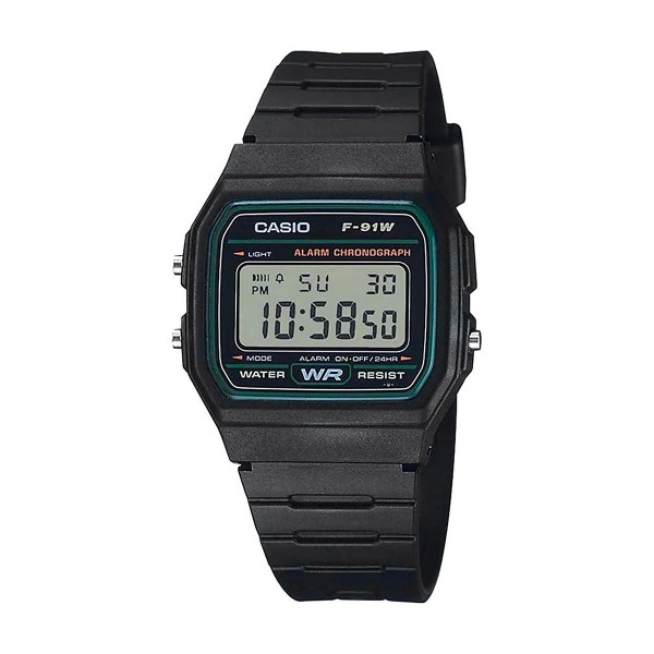 Часовник Casio F-91W-3D