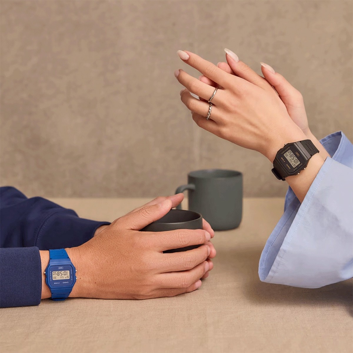 Часовник Casio F-91WB-8AEF