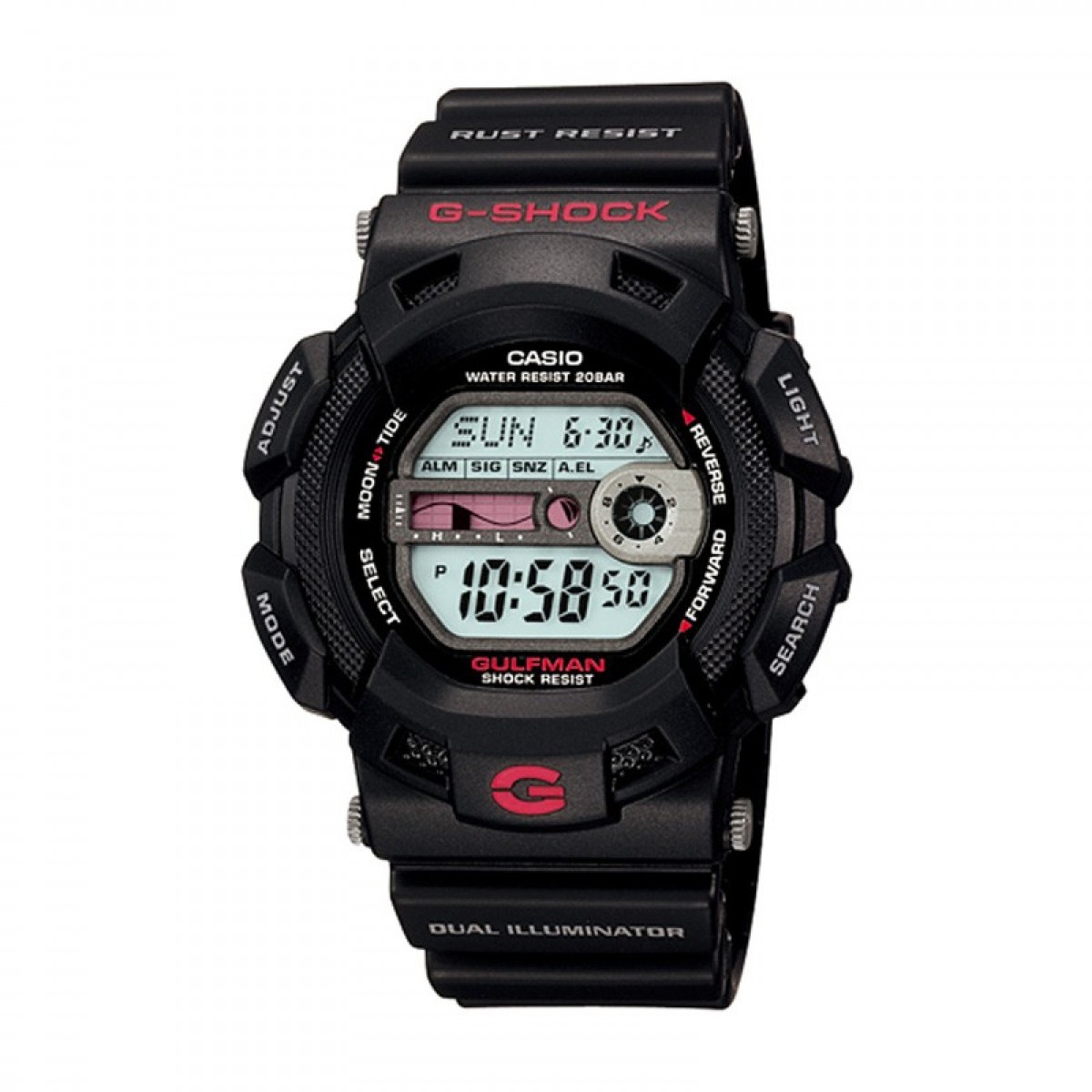 Часовник Casio G-Shock Gulfman G-9100-1ER