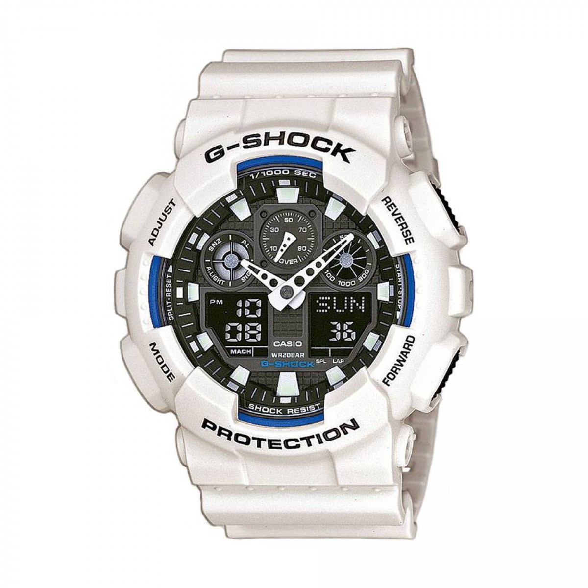 Часовник Casio G-Shock GA-100B-7AER