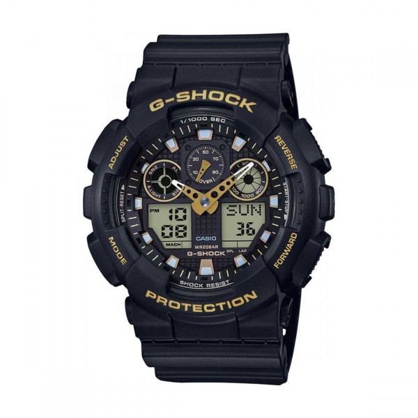 Часовник Casio G-Shock GA-100GBX-1A9ER
