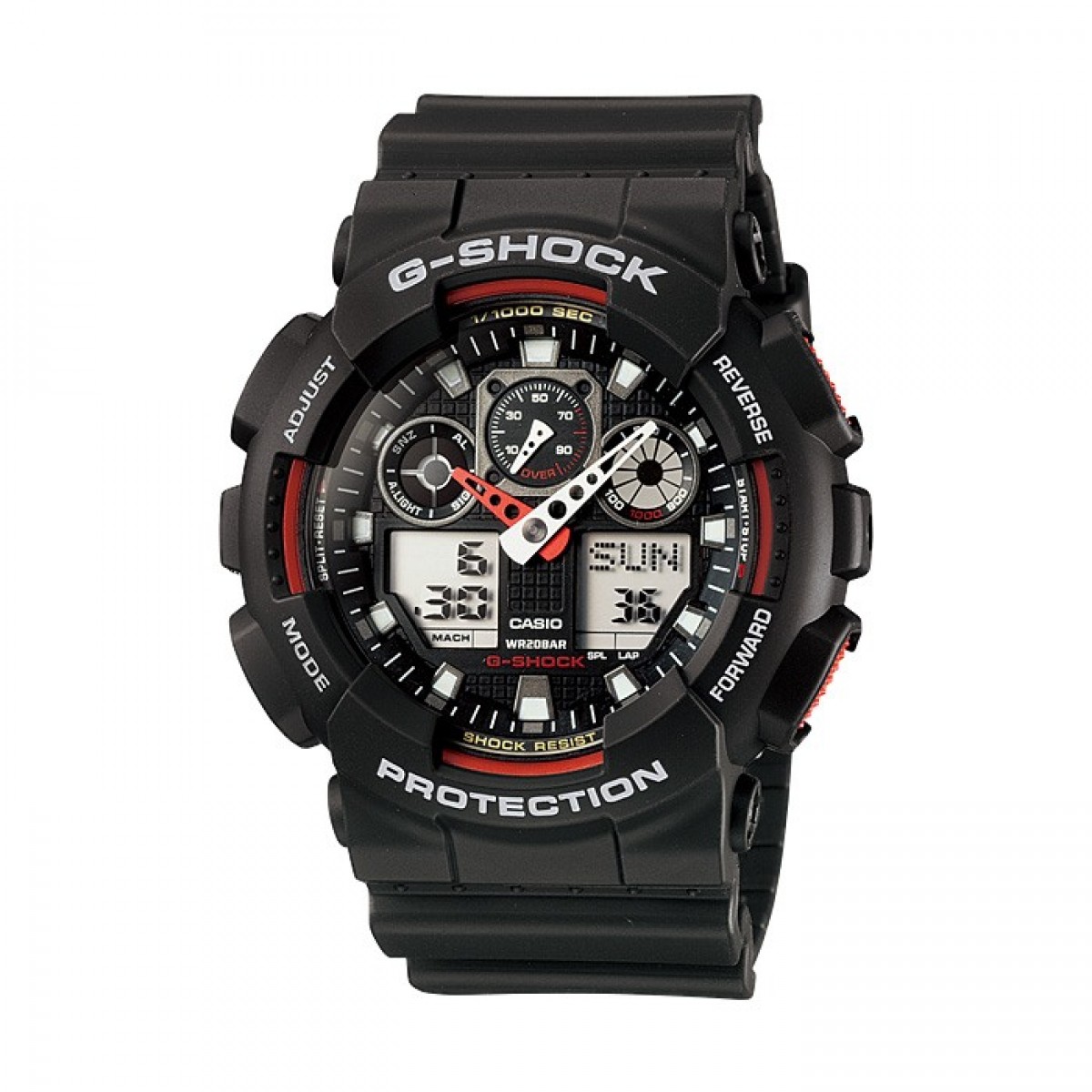 Часовник Casio G-Shock GA-100-1A4ER