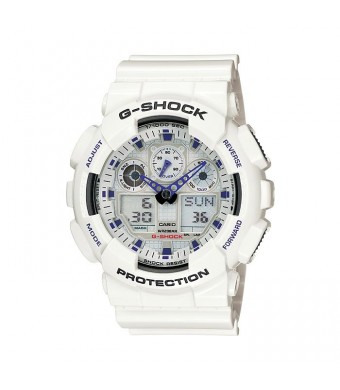 Часовник Casio G-Shock GA-100A-7AER