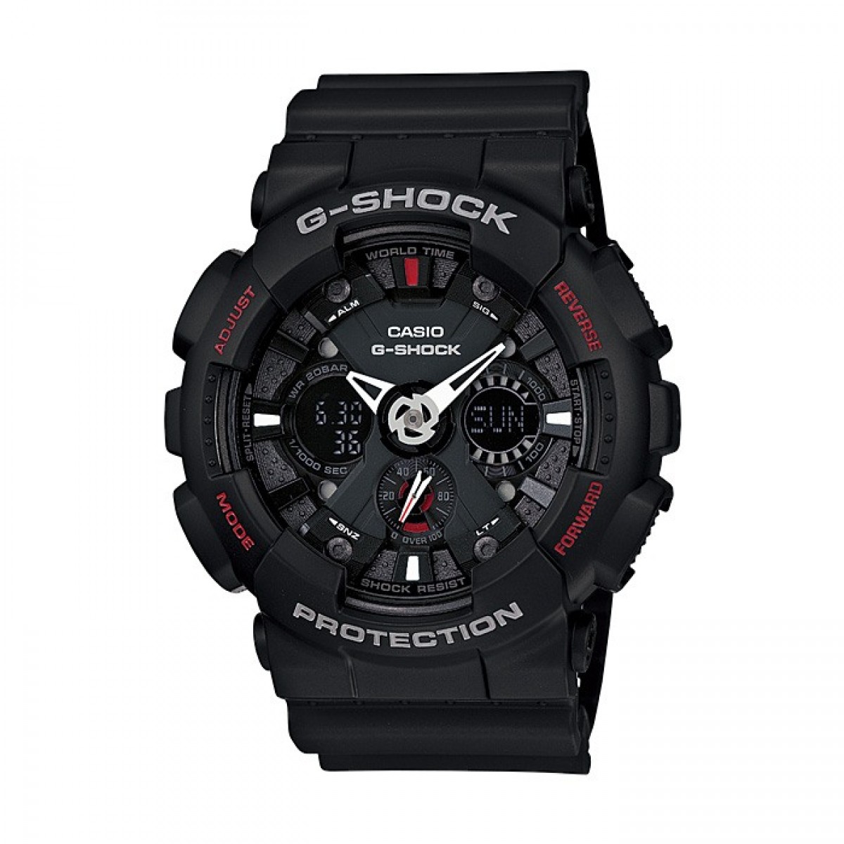 Часовник Casio G-Shock GA-120-1AER