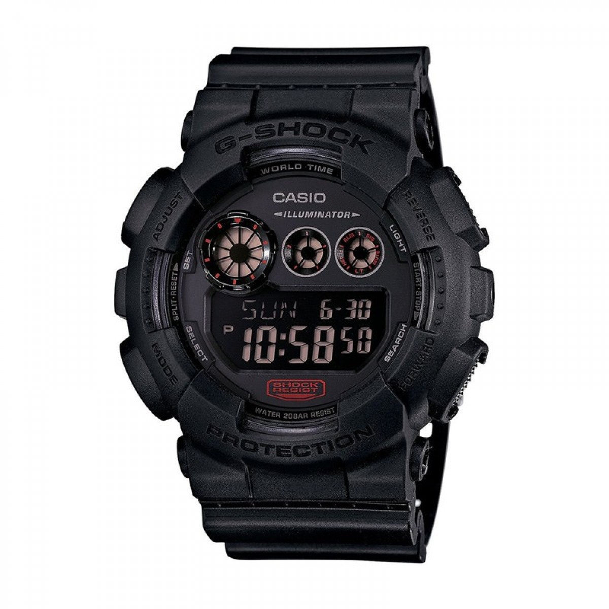 Часовник Casio G-Shock GD-120MB-1ER