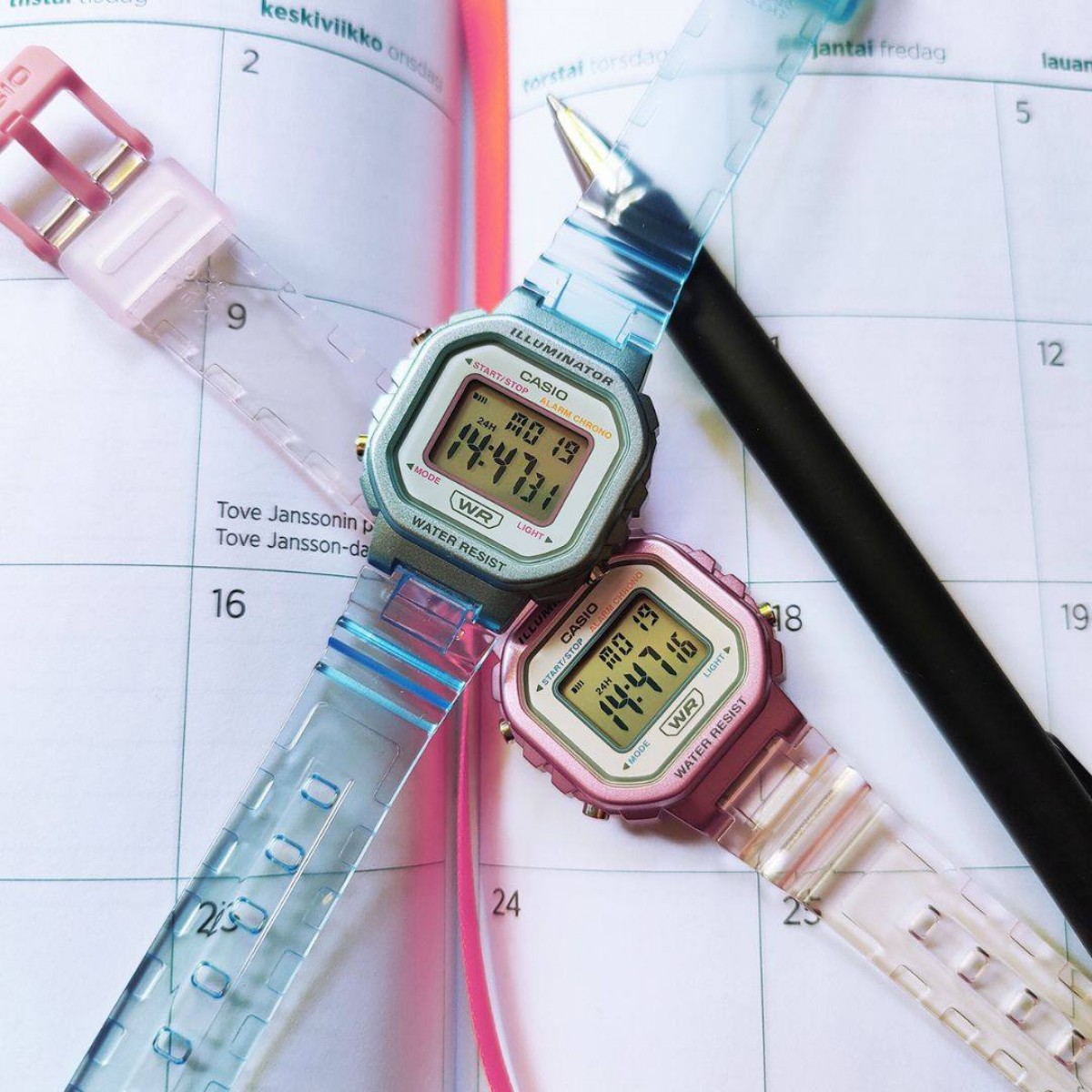 Часовник Casio LA-20WHS-2AEF