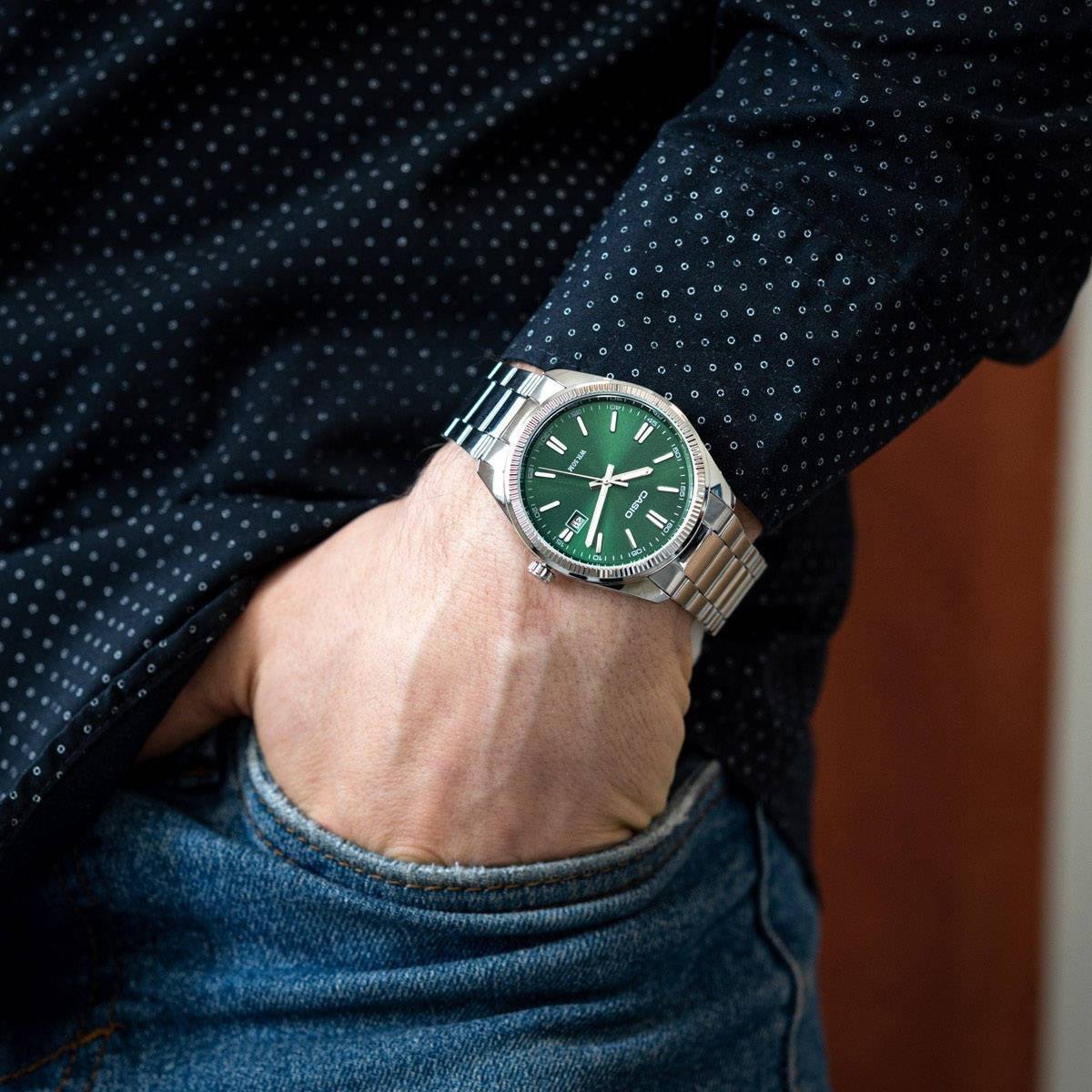 Часовник Casio MTP-1302PD-3AVEF