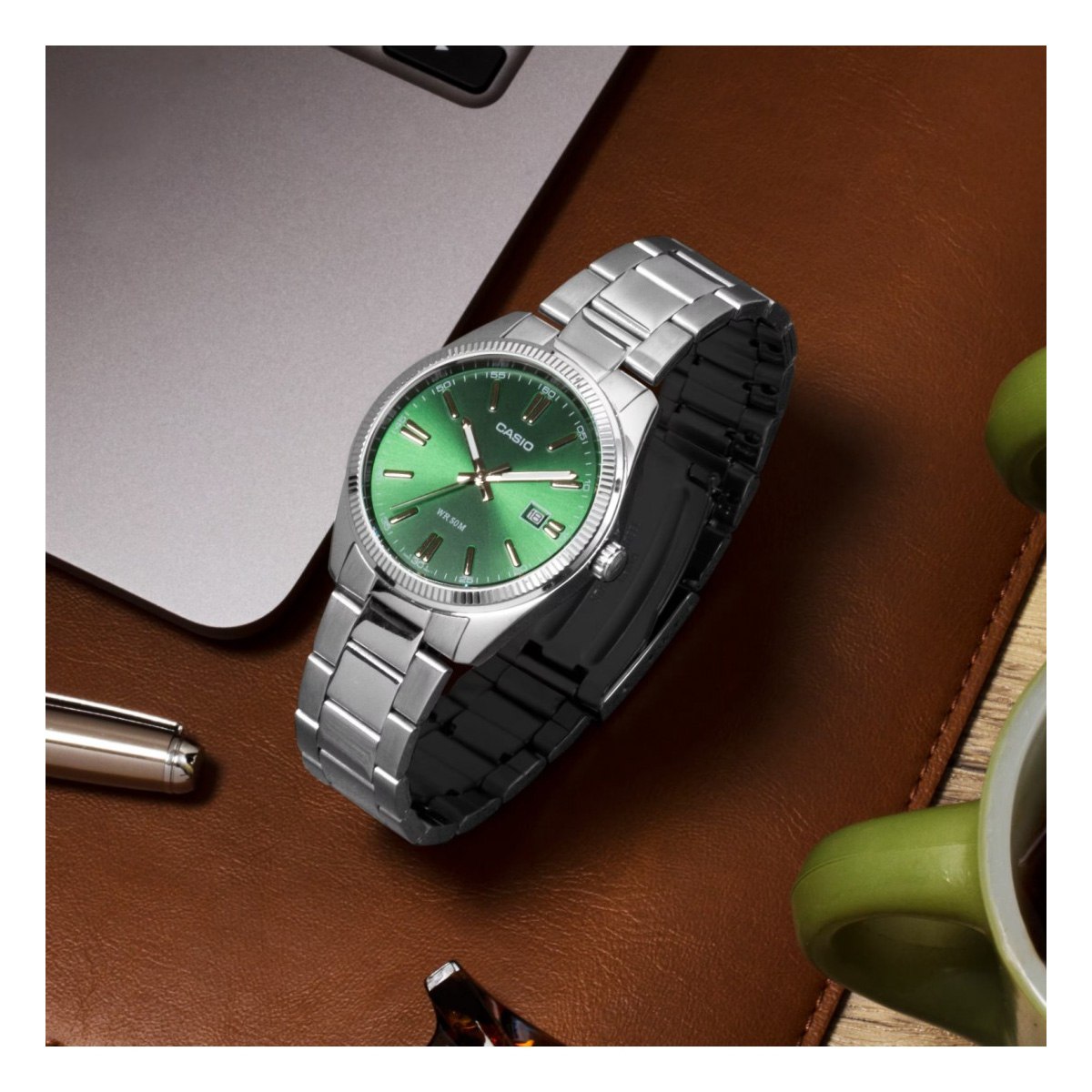 Часовник Casio MTP-1302PD-3AVEF