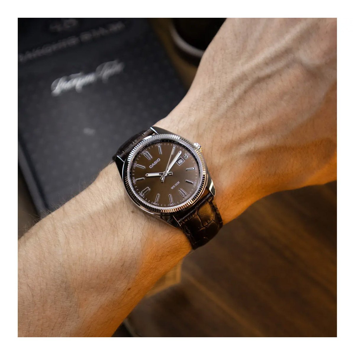 Часовник Casio MTP-1302PL-5AVEF