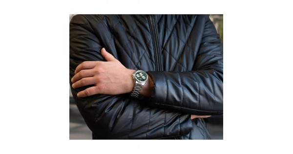 Orologio Uomo Casio Collection Quarzo Cronografo Analogico Mtp-1375pd-3avef - Luxury Watch E Jewellery - 7
