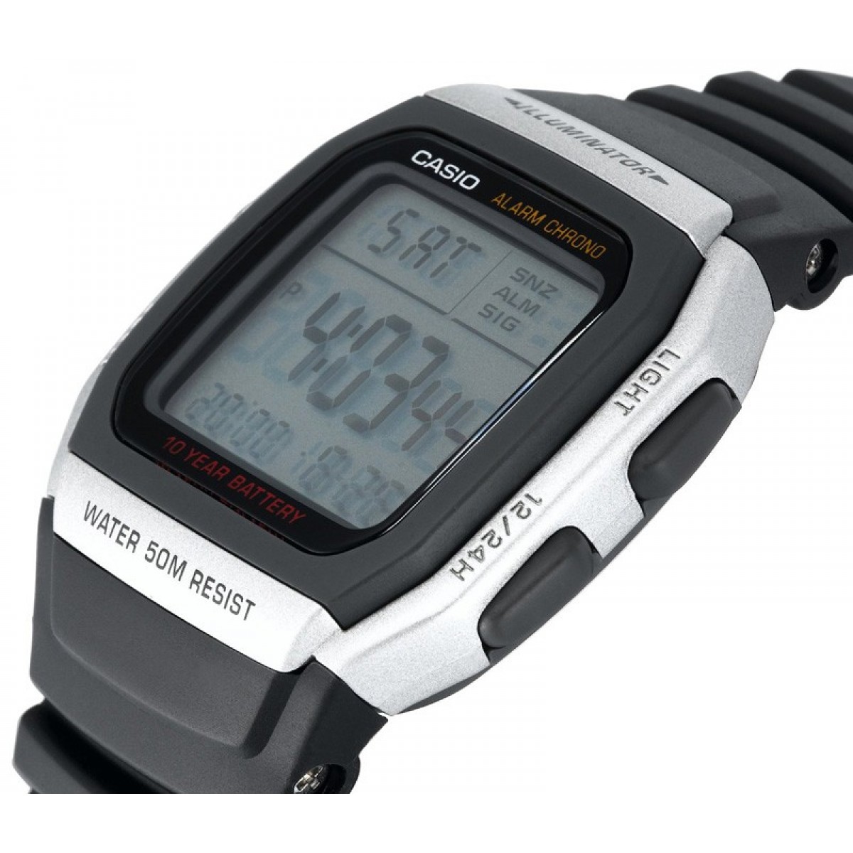 Часовник Casio W-96H-1AVES