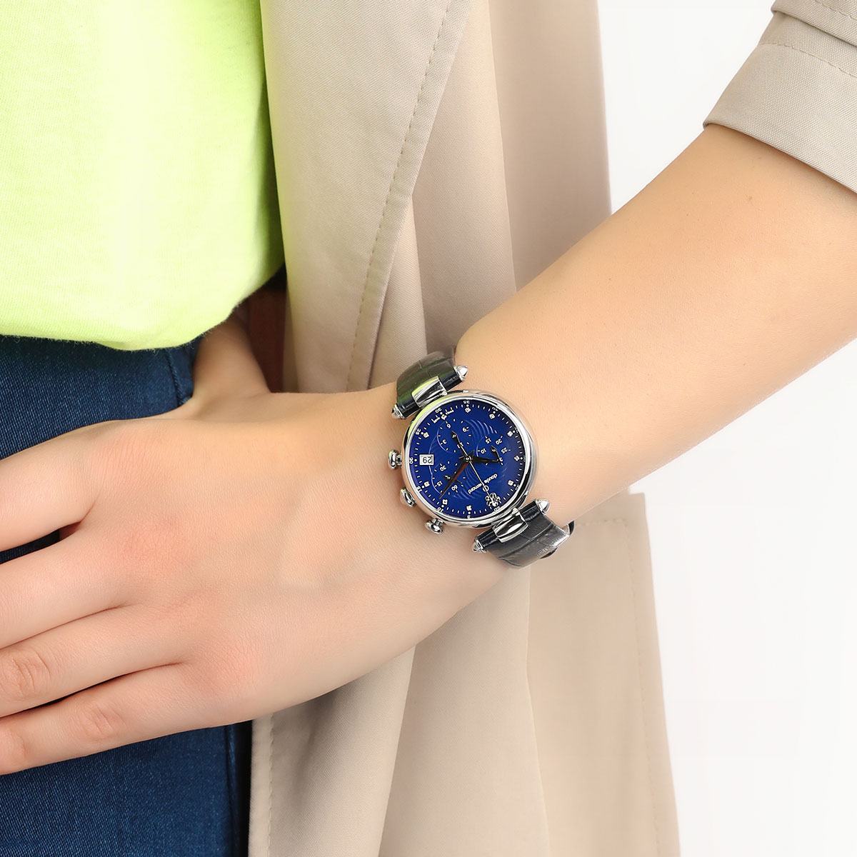 Часовник Claude Bernard 10215 3 BUIFN2